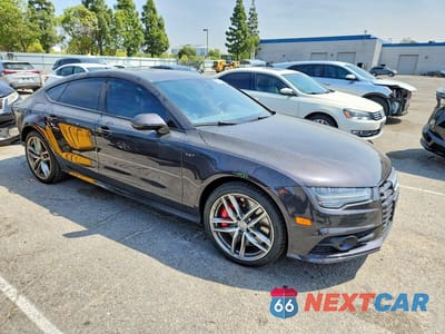 Czwarte zdjęcie samochodu z boku: 2017 AUDI S7 PREMIUM PLUS VIN:WAUWFAFCXHN076871 - miniatura