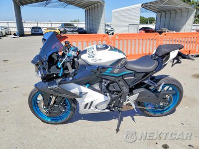Trzecie zdjęcie samochodu z tyłu: 2026 CF MOTO 675SS VIN:LCEPEVLP7T6004151 - miniatura