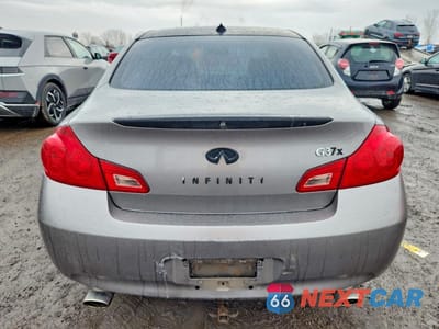 Zdjęcie 6 z 12 samochodu: 2009 INFINITI G37 SEDAN X VIN:JNKCV61F89M358066 - miniatura