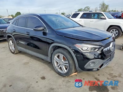 Czwarte zdjęcie samochodu z boku: 2021 MERCEDES-BENZ GLA 250 VIN:W1N4N4GB8MJ200568 - miniatura