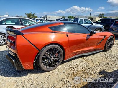 Trzecie zdjęcie samochodu z tyłu: 2015 CHEVROLET CORVETTE STINGRAY Z51 3LT VIN:1G1YM2D7XF5109564 - miniatura