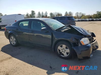 Czwarte zdjęcie samochodu z boku: 2009 DODGE AVENGER SE VIN:1B3LC46B09N528451 - miniatura