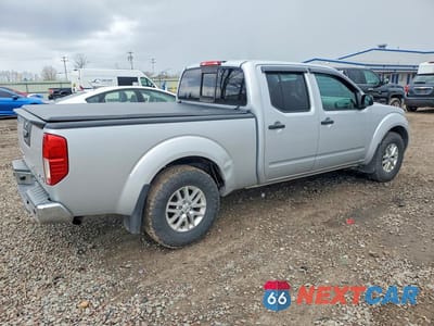 Trzecie zdjęcie samochodu z tyłu: 2015 NISSAN FRONTIER SV VIN:1N6AD0FV6FN769770 - miniatura