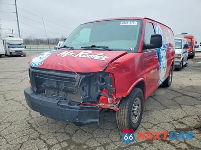 2017 GMC SAVANA G2500 UTILITY / SERVICE VAN 1GTW7AFF3H1230743 - główne zdjęcie licytacji z USA - miniatura