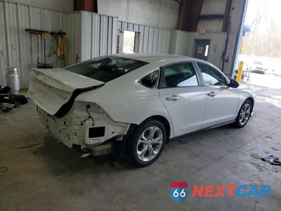 Trzecie zdjęcie samochodu z tyłu: 2024 HONDA ACCORD LX VIN:1HGCY1F28RA021238 - miniatura