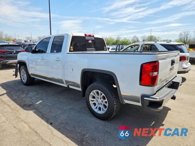Drugie zdjęcie samochodu z przodu: 2016 GMC SIERRA K1500 SLE VIN:1GTV2MEC1GZ113715 - miniatura