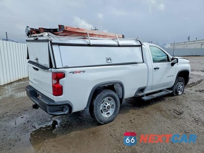 Trzecie zdjęcie samochodu z tyłu: 2024 CHEVROLET SILVERADO UTILITY / SERVICE TRUCK VIN:1GC3YLE70RF202098 - miniatura