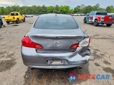 Zdjęcie 6 z 12 samochodu: 2012 INFINITI G37 SEDAN X VIN:JN1CV6AR8CM678137 - miniatura
