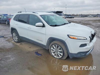 Czwarte zdjęcie samochodu z boku: 2017 JEEP CHEROKEE LIMITED VIN:1C4PJMDS2HW593870 - miniatura