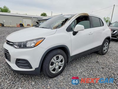 2018 CHEVROLET TRAX LS 3GNCJKSB7JL225841 - główne zdjęcie licytacji z USA - miniatura