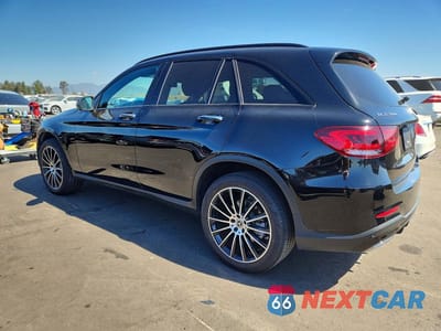 Drugie zdjęcie samochodu z przodu: 2022 MERCEDES-BENZ GLC 300 VIN:W1N0G8DB6NV372662 - miniatura