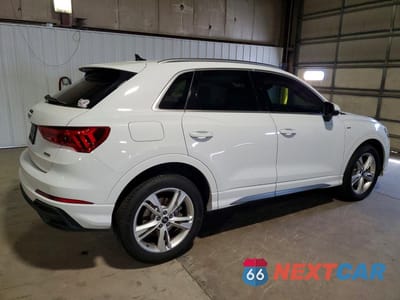 Trzecie zdjęcie samochodu z tyłu: 2024 AUDI Q3 PREMIUM PLUS S LINE 45 VIN:WA1EECF30R1096501 - miniatura
