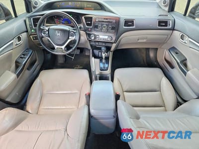 Zdjęcie 8 z 12 samochodu: 2013 HONDA CIVIC EXL VIN:19XFB2F91DE019417 - miniatura