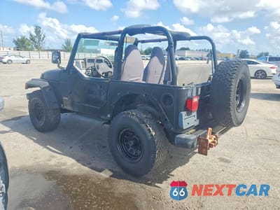 Drugie zdjęcie samochodu z przodu: 1997 JEEP WRANGLER / TJ SE VIN:1J4FY29P0VP438623 - miniatura