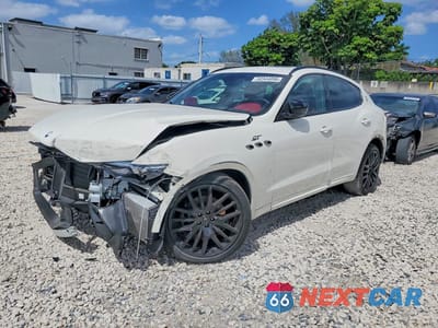 2022 MASERATI LEVANTE BASE ZN661XUAXNX402334 - główne zdjęcie licytacji z USA - miniatura
