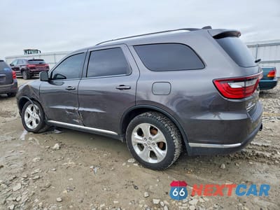 Drugie zdjęcie samochodu z przodu: 2014 DODGE DURANGO LIMITED VIN:1C4RDJDG6EC306893 - miniatura