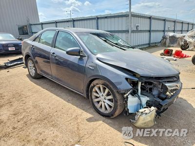 Czwarte zdjęcie samochodu z boku: 2012 TOYOTA CAMRY HYBRID XLE VIN:4T1BD1FK3CU003897 - miniatura