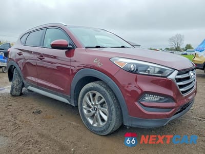 Czwarte zdjęcie samochodu z boku: 2018 HYUNDAI TUCSON SEL VIN:KM8J3CA44JU640197 - miniatura