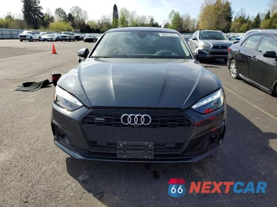 Piąte zdjęcie samochodu w środku: 2022 AUDI A5 PRESTIGE 40 VIN:WAUBBCF57NA039495 - miniatura