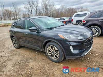 Czwarte zdjęcie samochodu z boku: 2020 FORD ESCAPE SEL VIN:1FMCU9H96LUB28163 - miniatura