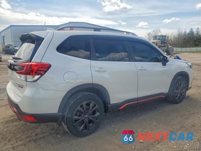 Trzecie zdjęcie samochodu z tyłu: 2022 SUBARU FORESTER SPORT VIN:JF2SKAJC1NH518744 - miniatura