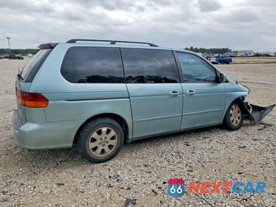 Trzecie zdjęcie samochodu z tyłu: 2004 HONDA ODYSSEY EX VIN:5FNRL18674B056361 - miniatura