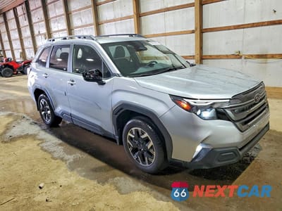 Czwarte zdjęcie samochodu z boku: 2025 SUBARU FORESTER PREMIUM VIN:JF2SLDDC7SH465912 - miniatura