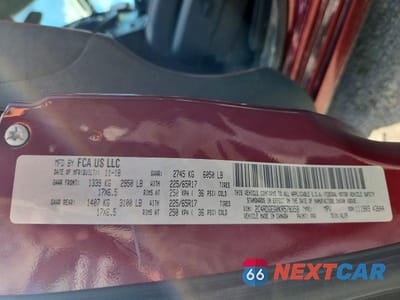 Zdjęcie 14 z 14 samochodu: 2019 DODGE GRAND CARAVAN GT VIN:2C4RDGEG0KR578358 - miniatura
