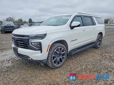 2025 CHEVROLET SUBURBAN K1500 RST 1GNS6ERLXSR271347 - główne zdjęcie licytacji z USA - miniatura