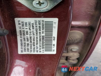 Zdjęcie 12 z 12 samochodu: 2015 HONDA CIVIC EX VIN:19XFB2F83FE098695 - miniatura