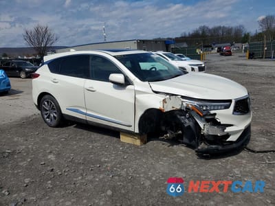 Czwarte zdjęcie samochodu z boku: 2019 ACURA RDX TECHNOLOGY VIN:5J8TC2H58KL003585 - miniatura