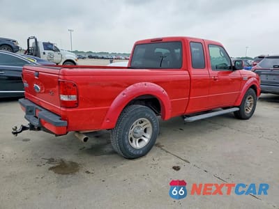 Trzecie zdjęcie samochodu z tyłu: 2008 FORD RANGER SUPER CAB VIN:1FTYR14U38PA86421 - miniatura