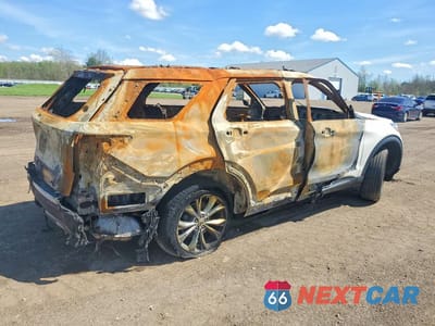 Piąte zdjęcie samochodu w środku: 2020 FORD EXPLORER LIMITED VIN:1FMSK8FH5LGD18945 - miniatura