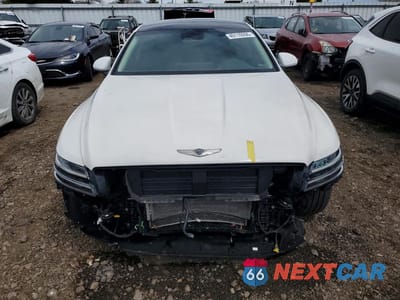 Piąte zdjęcie samochodu w środku: 2022 GENESIS G80 2.5T VIN:KMTGB4SC0NU131115 - miniatura