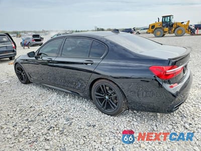 Drugie zdjęcie samochodu z przodu: 2016 BMW 750 XI VIN:WBA7F2C56GGE12389 - miniatura