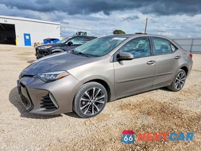 2018 TOYOTA COROLLA SE 5YFBURHE3JP783534 - główne zdjęcie licytacji z USA - miniatura
