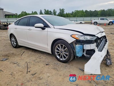 Czwarte zdjęcie samochodu z boku: 2017 FORD FUSION SE VIN:3FA6P0HD3HR363357 - miniatura
