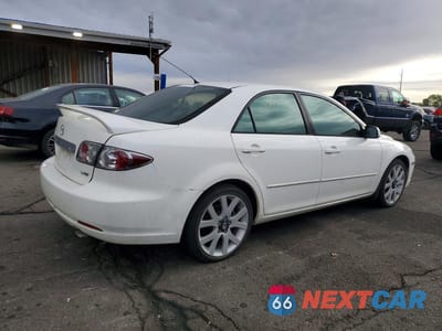Trzecie zdjęcie samochodu z tyłu: 2006 MAZDA 6 S VIN:1YVHP80D765M07240 - miniatura
