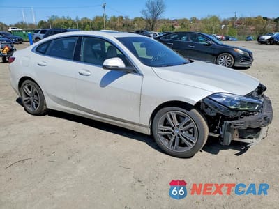 Czwarte zdjęcie samochodu z boku: 2022 BMW 228XI VIN:WBA73AK03N7K16591 - miniatura