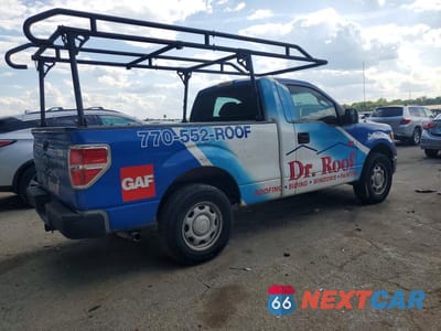 Trzecie zdjęcie samochodu z tyłu: 2014 FORD F150 VIN:1FTMF1CM5EFC86548 - miniatura