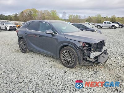 Czwarte zdjęcie samochodu z boku: 2025 LEXUS RX 350 LUXURY VIN:2T2BAMBA5SC066423 - miniatura