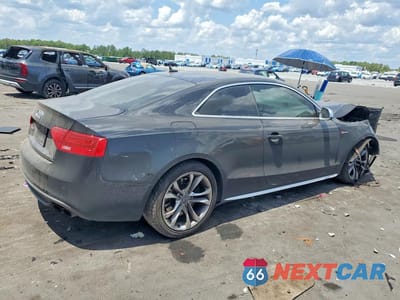 Trzecie zdjęcie samochodu z tyłu: 2017 AUDI S5 VIN:WAUC4AFR0HA000628 - miniatura