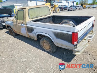 Drugie zdjęcie samochodu z przodu: 1985 FORD F150 VIN:1FTDF15Y4FNA40999 - miniatura