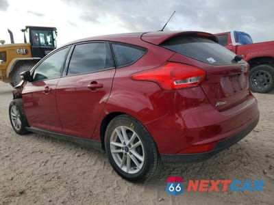 Drugie zdjęcie samochodu z przodu: 2016 FORD FOCUS SE VIN:1FADP3K27GL250377 - miniatura