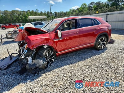 2025 VOLKSWAGEN ATLAS CROSS SPORT SEL PREMIUM R-LINE 1V2FE2CA3SC210491 - główne zdjęcie licytacji z USA - miniatura