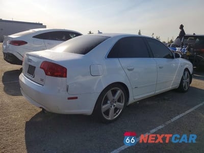 Trzecie zdjęcie samochodu z tyłu: 2007 AUDI A4 S-LINE 3.2 QUATTRO VIN:WAUEH78E07A122432 - miniatura