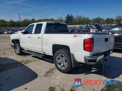 Drugie zdjęcie samochodu z przodu: 2019 CHEVROLET SILVERADO LD K1500 LT VIN:2GCVKPEC7K1126097 - miniatura