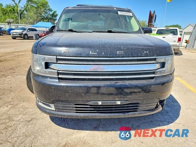 Piąte zdjęcie samochodu w środku: 2017 FORD FLEX SEL VIN:2FMHK6C89HBA08010 - miniatura
