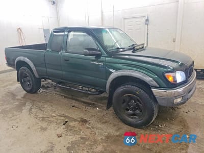 Czwarte zdjęcie samochodu z boku: 2002 TOYOTA TACOMA XTRACAB PRERUNNER VIN:5TESM92N32Z094744 - miniatura