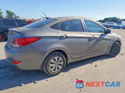 Trzecie zdjęcie samochodu z tyłu: 2015 HYUNDAI ACCENT GLS VIN:KMHCT4AE7FU888698 - miniatura